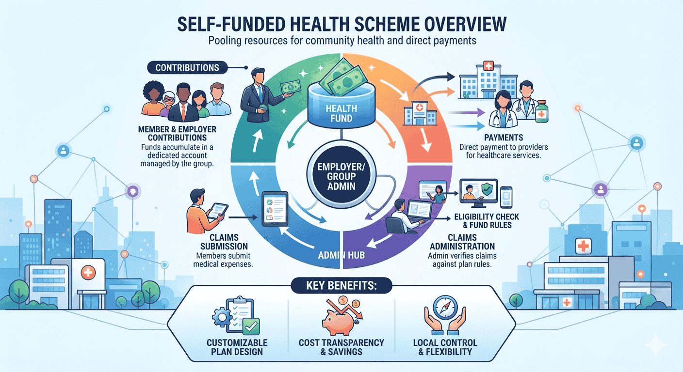 RCM Self-Funded Health Scheme